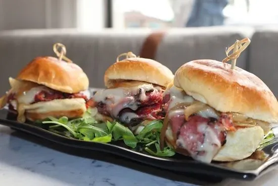 Pastrami Sliders