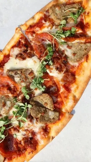 Meat Lovers Flatbread