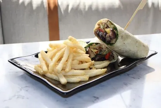 Grilled Veggie Wrap