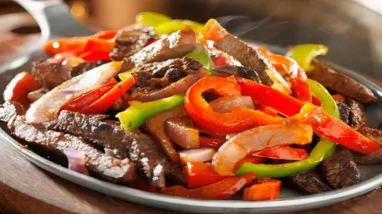 Chicken Fajita O Beef Fajitas