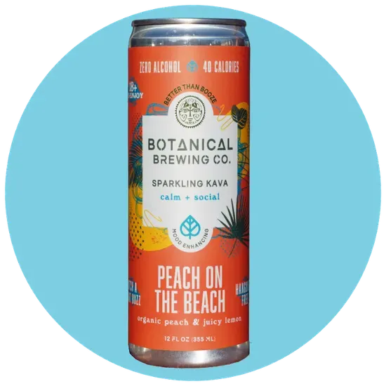 Peach on the Beach (Kava)