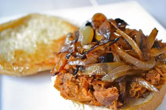 Pork Carnitas Sandwich