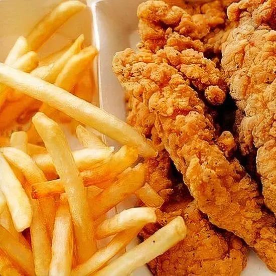 (#5) Chicken Tenders w/2 Sides