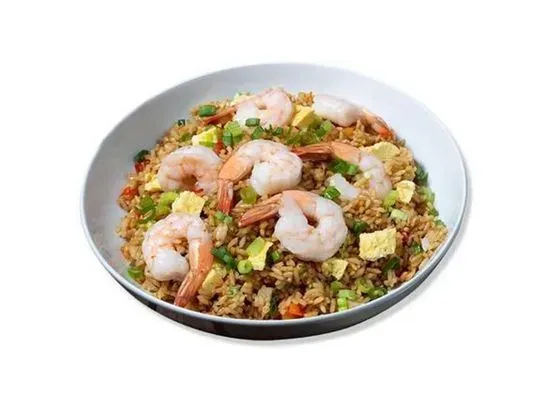 Shrimp Fried Rice 'Chaufa de Camarones'