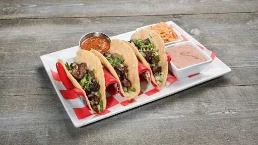 Tacos Combo Carne Asada / Steak
