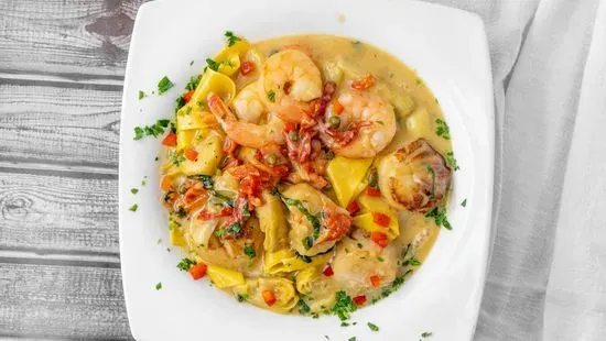 Shrimp & Scallops Limoncello