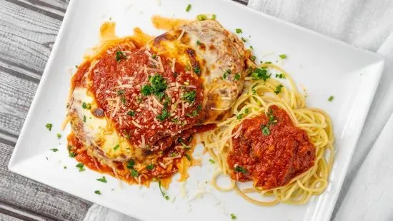 Chicken Parmigiana