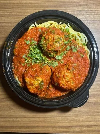 Spaghetti con Polpette