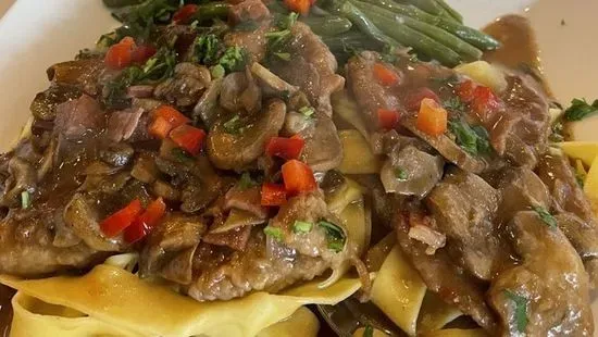 Veal Marsala