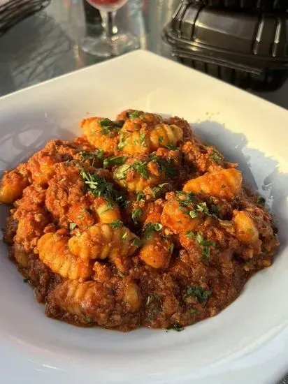 Gnocchi Bolognese