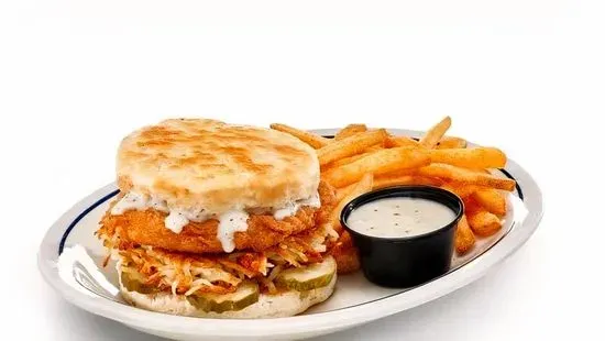 Chicken Biscuit Sandwich