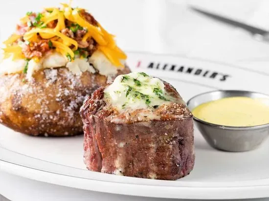 FILET MIGNON WITH BEARNAISE