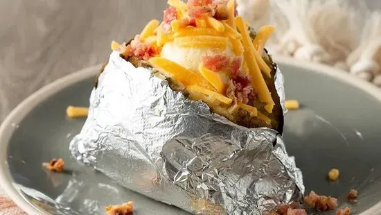 LOADED BAKED POTATO