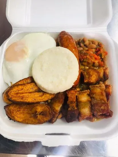 Mini Bandeja Paisa / Mini Paisa Platter