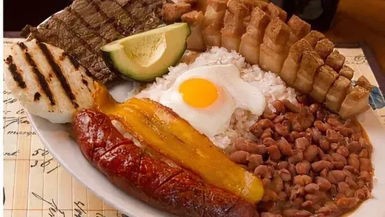 Bandeja Paisa / Paisa Platter