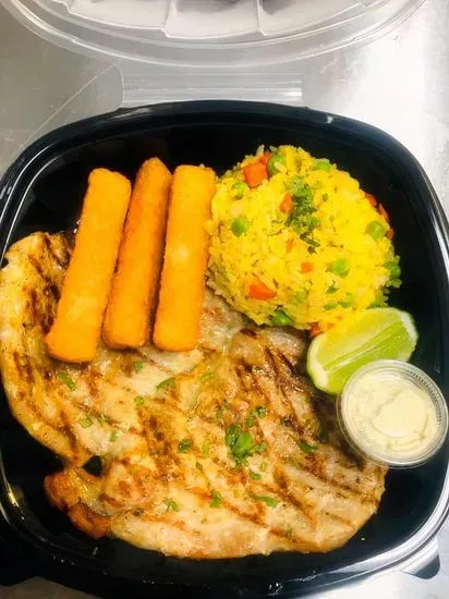 Pechuga de Pollo al Grill / Grilled Chicken Breast