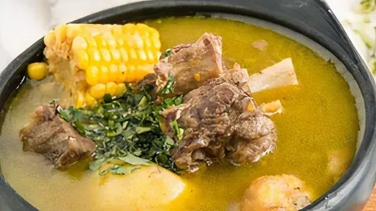 Sancocho de Costilla de Res / Beef Rib Hearty 