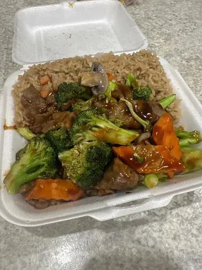 Beef with Broccoli芥兰牛