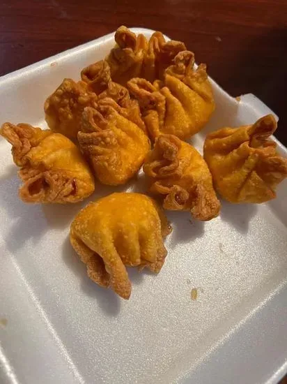 Fried Cheese Wonton (8 pcs)