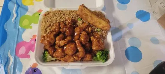 C General Tso's ChickenC左宗鸡