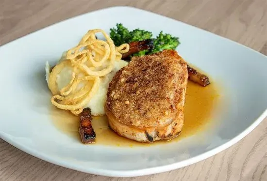 Lunch Pretzel-Crusted Pork Chop