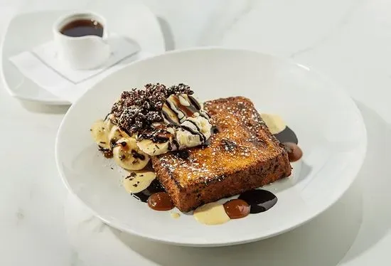 Crème Brûlée French Toast