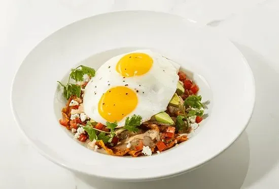 Cooper's Hawk Chilaquiles