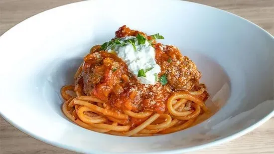 Lunch Keaton's Spaghetti & House-Made Meatballs