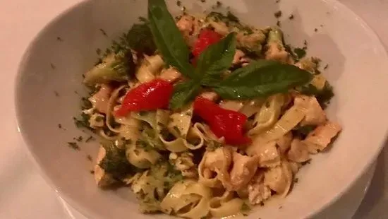 Fettuccine "Al Curry"