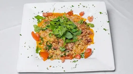 Risotto "Prosciutto e Arugula"