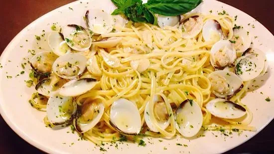 Linguine "Alla Vongole"