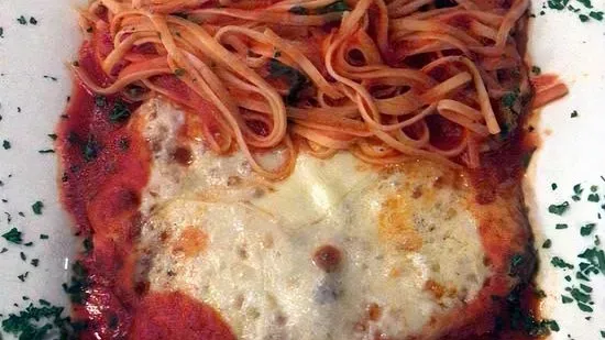 Pollo Parmigiana