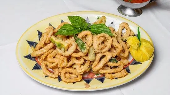 Calamari e Zucchini Fritti