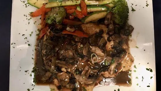 Pollo "Marsala e Funghi"