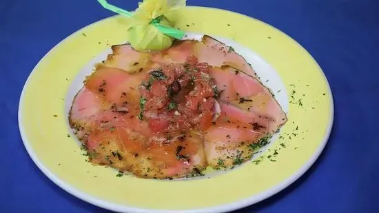 "Carpaccio di Tonno"