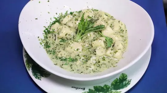 Tortellini al Pesto