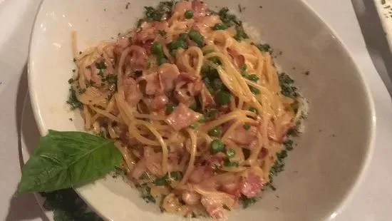 Spaghetti "Alla Carbonara"