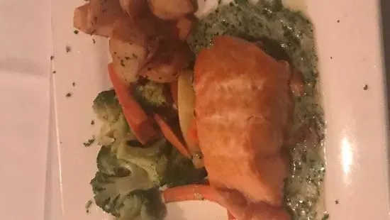 Salmone"Alla Genovese"