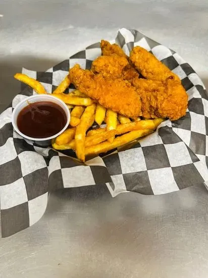 Crispy Chicken Fingers