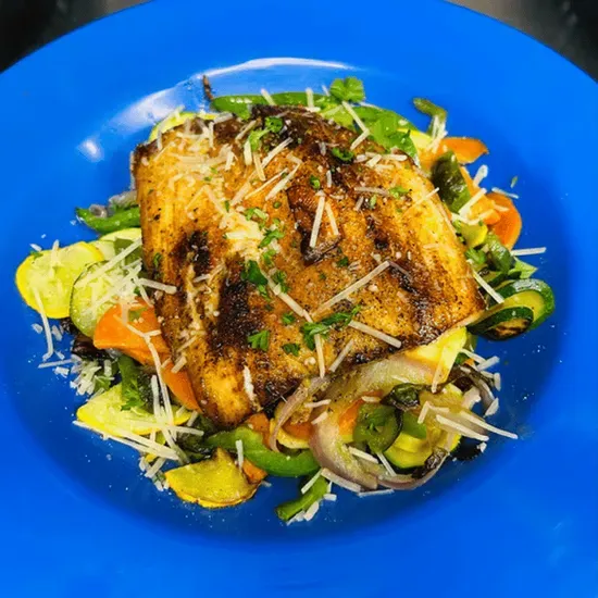 Scampi-Style Mahi