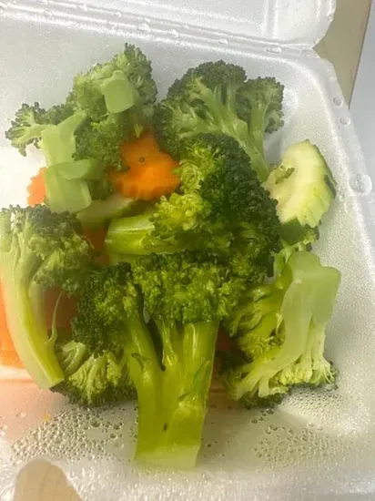 Steamed Vegetables