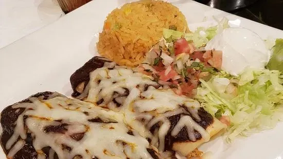 Enchiladas Poblanas