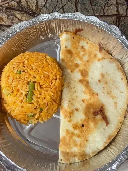 1 Cheese Quesadilla