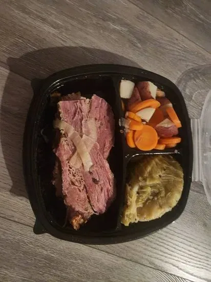 Corned Beef N' Cabbage