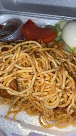 Spaghetti (Haitian Spaghetti)