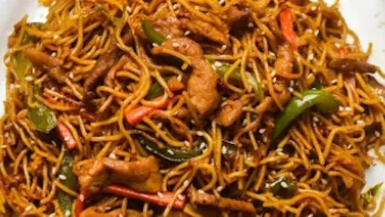 C19. Pork Chow Mein