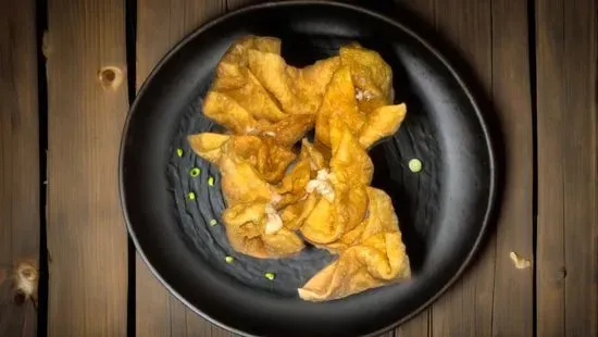 5. Crab Rangoon (8)
