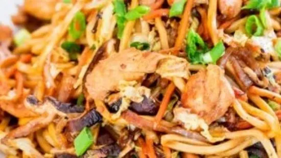 24. Chicken Lo Mein