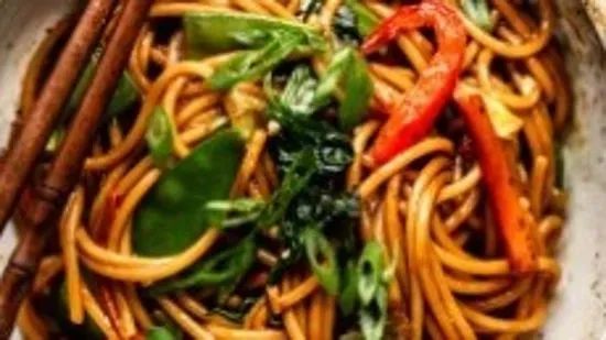 23. Vegetable Lo Mein