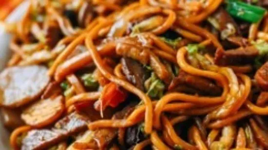 24. Roast Pork Lo Mein